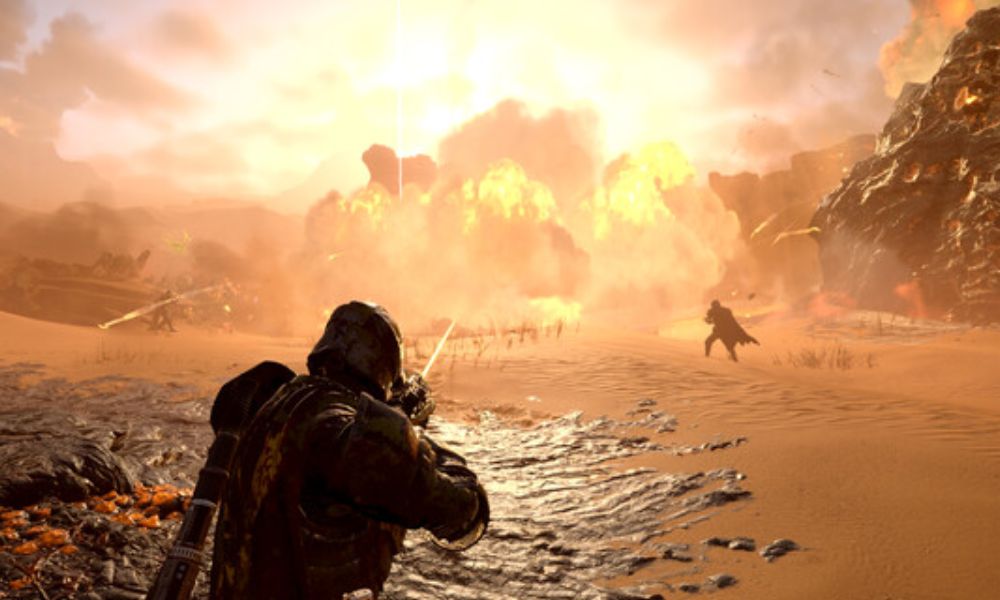 Helldivers 2 crossplatform